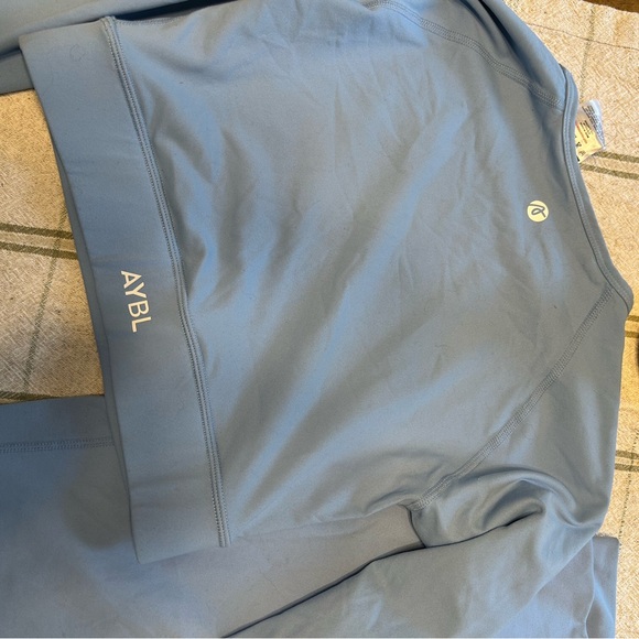 AYBL Blue Activewear Set - Picture 2 of 2